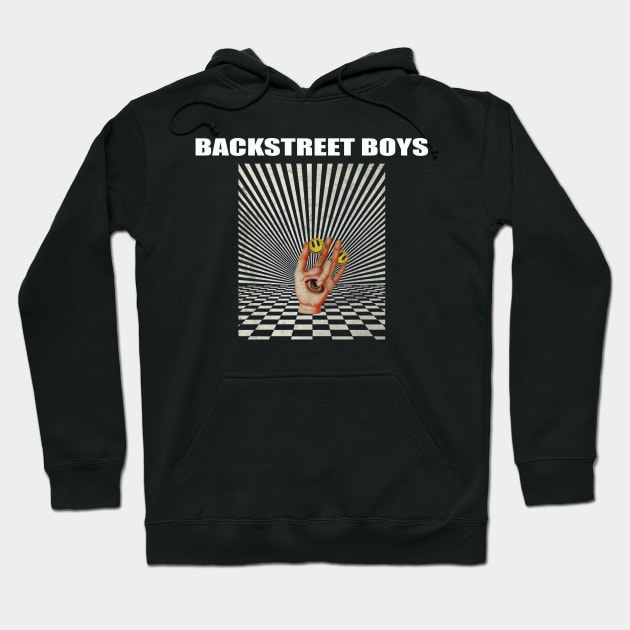 Illuminati Hand Of Backstreet Boys Hoodie by Beban Idup